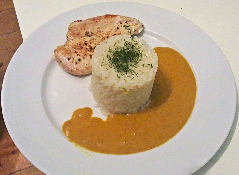 Fruchtige Currysauce von janiinoz | Chefkoch.de