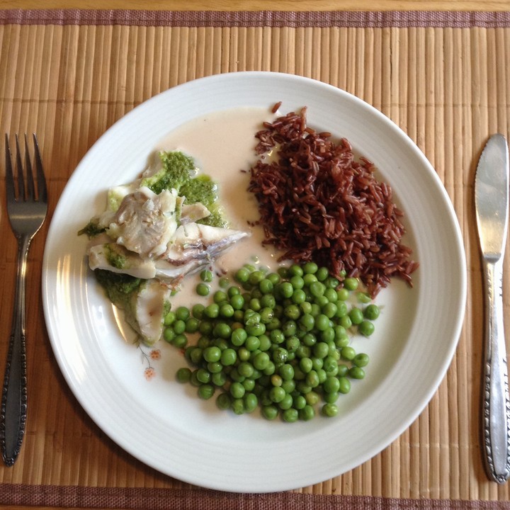 Fisch - Bärlauch - Röllchen mit Sahne - Weißwein Sauce von carrara ...