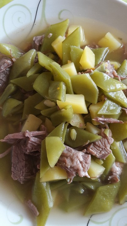 Leckere grüne Bohnensuppe von Mausi180 | Chefkoch.de