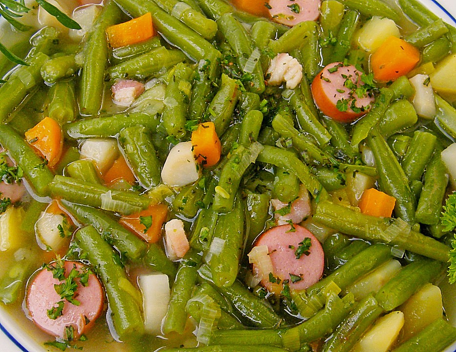 Leckere grüne Bohnensuppe von Mausi180 | Chefkoch.de