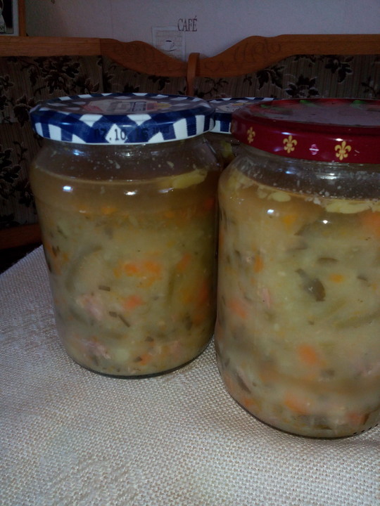 Leckere grüne Bohnensuppe von Mausi180 | Chefkoch.de