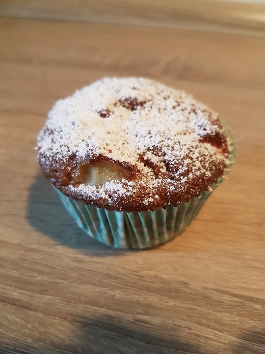 Apfel-Nussmuffins von geferle | Chefkoch.de