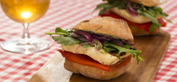 Halloumi-Burger von lorlaine | Chefkoch.de
