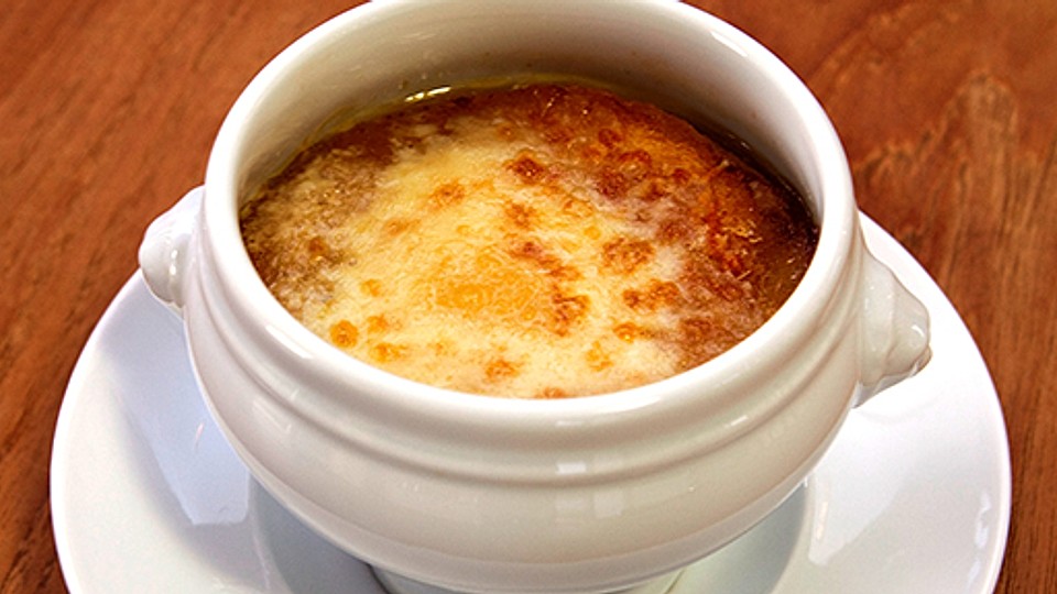 Zwiebelsuppe Wie Aus Frankreich Chefkoch De Video 